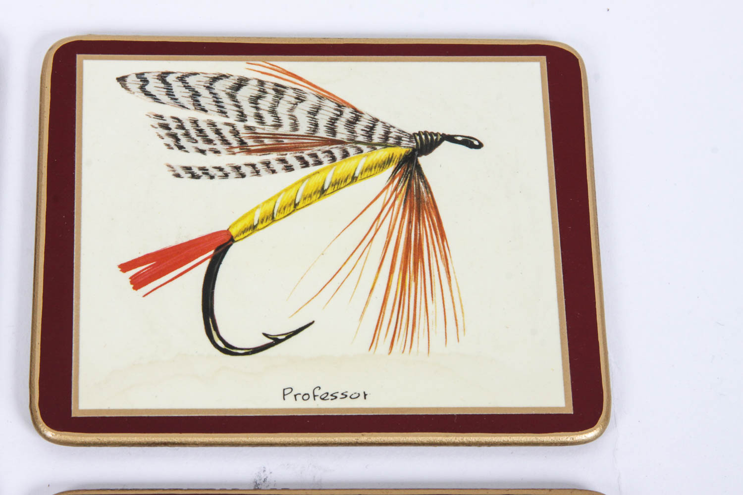 Two Vintage Drink Coaster Sets