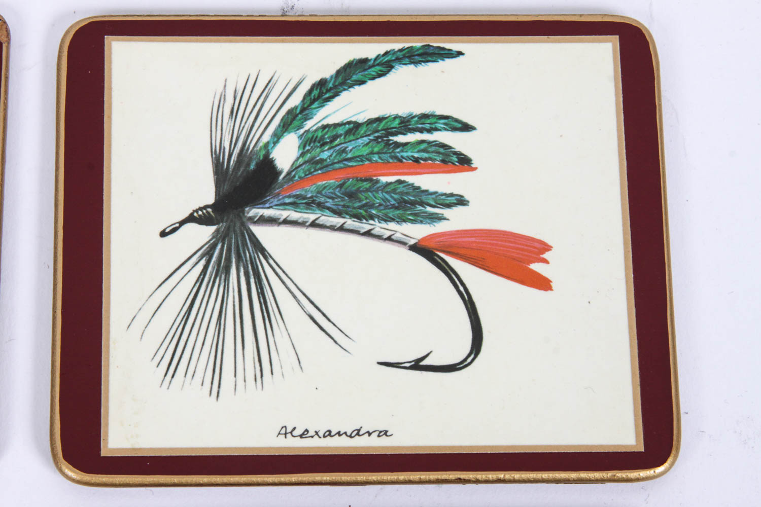 Two Vintage Drink Coaster Sets