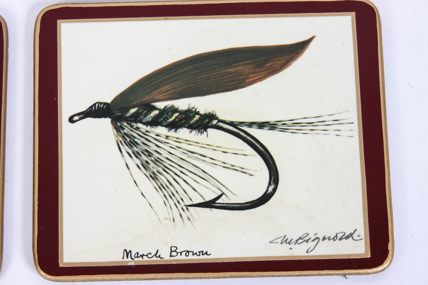 Two Vintage Drink Coaster Sets