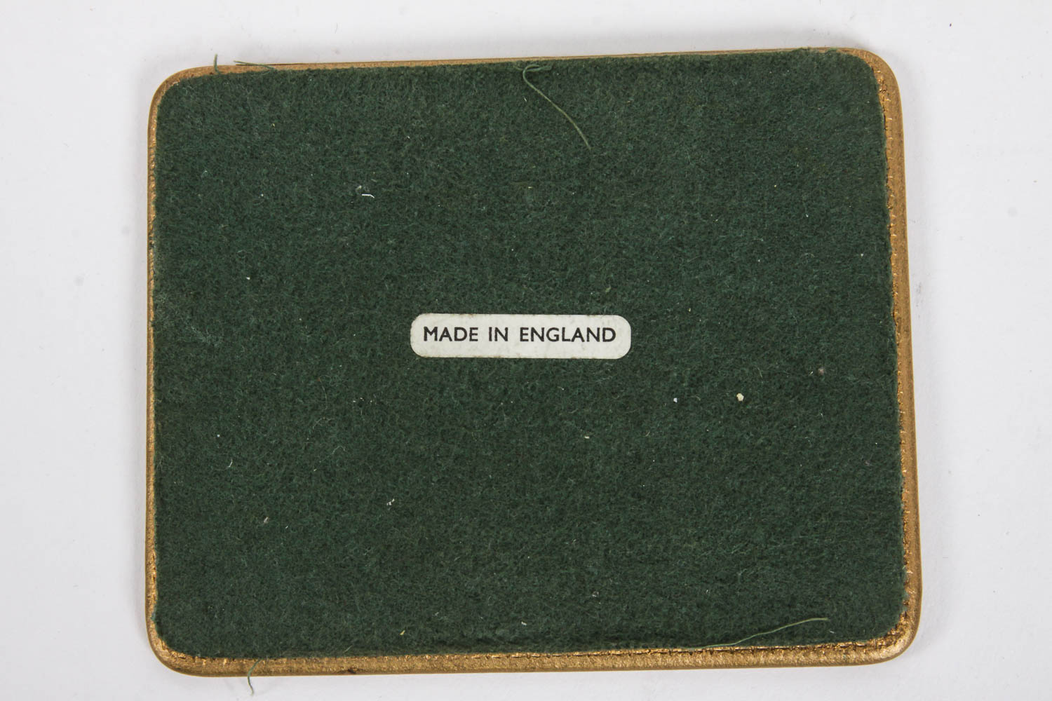 Two Vintage Drink Coaster Sets