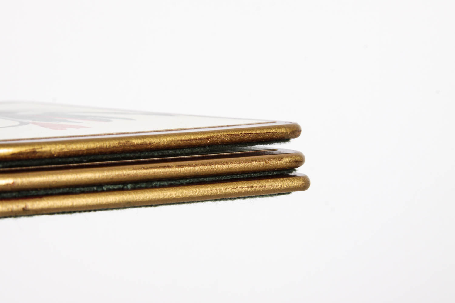 Two Vintage Drink Coaster Sets