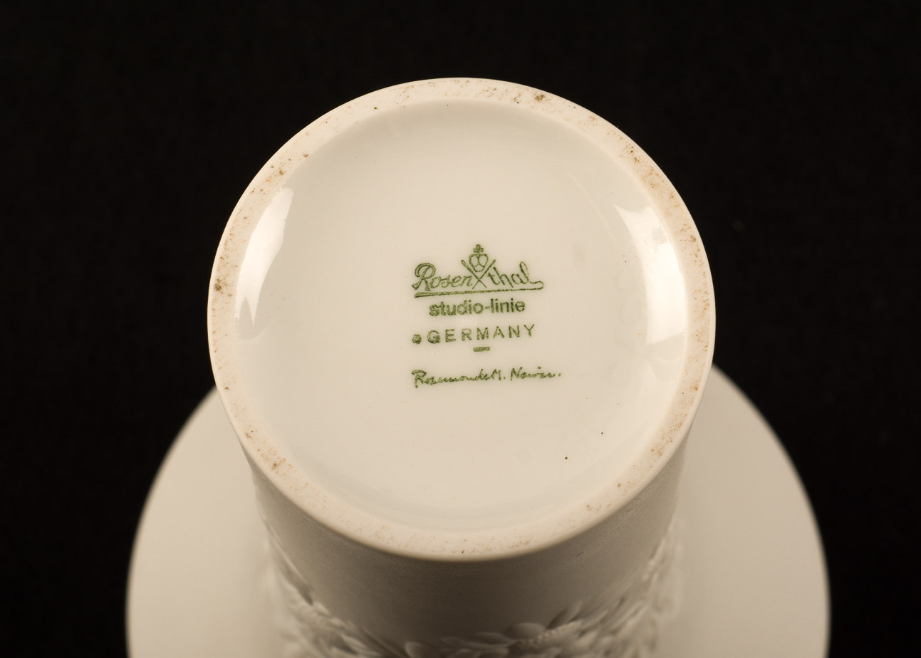 Rosenthal White Vase