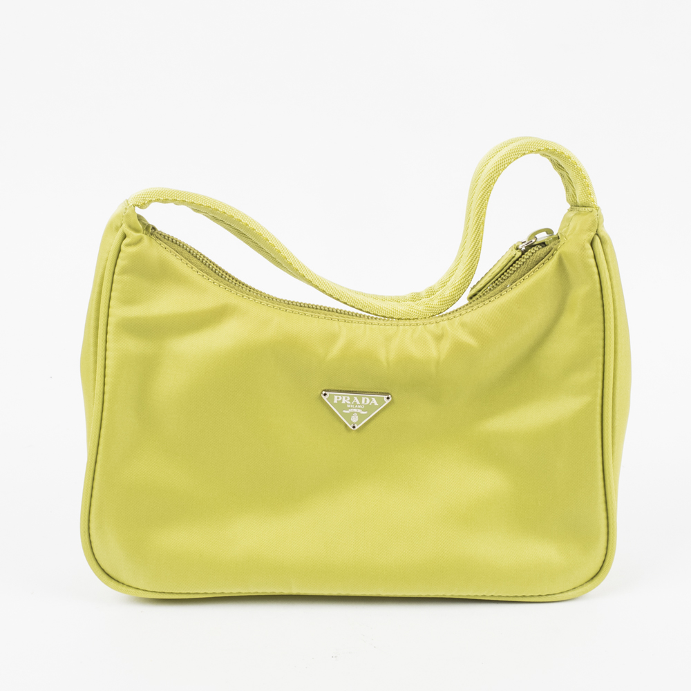 Prada Honeydew Green Handbag