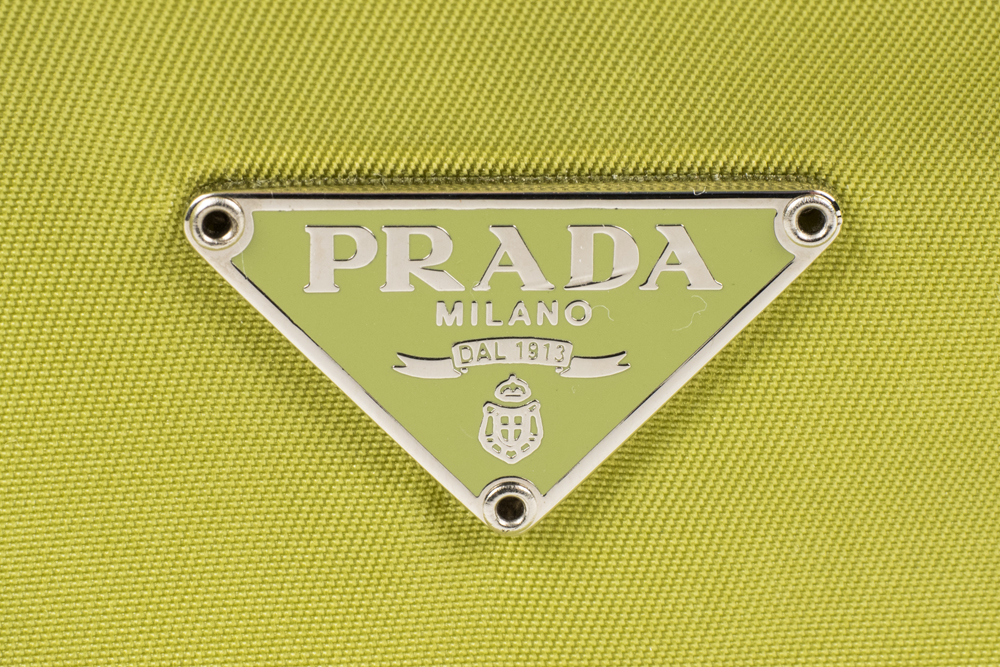 Prada Honeydew Green Handbag