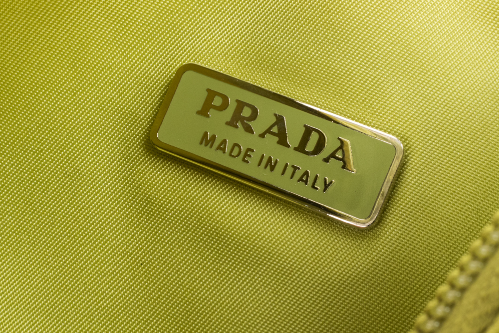 Prada Honeydew Green Handbag