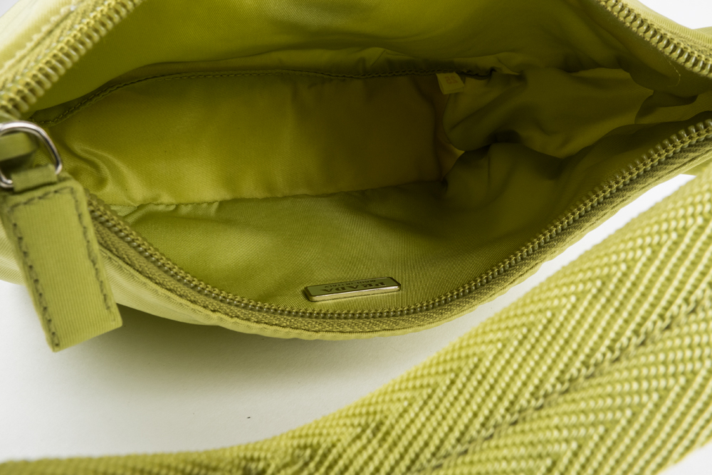 Prada Honeydew Green Handbag