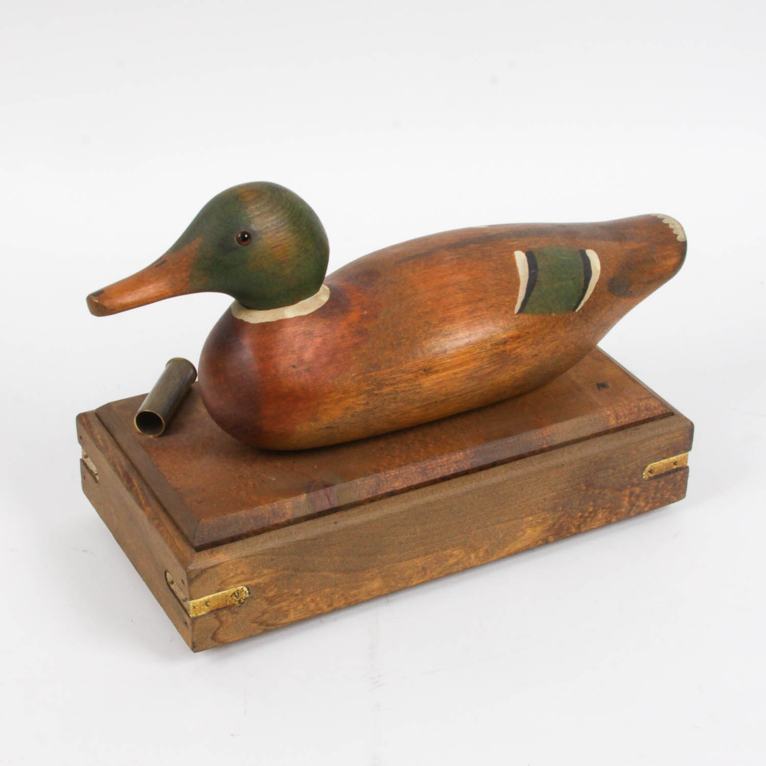 Replica Mason Co. Duck Decoy Decorative Box