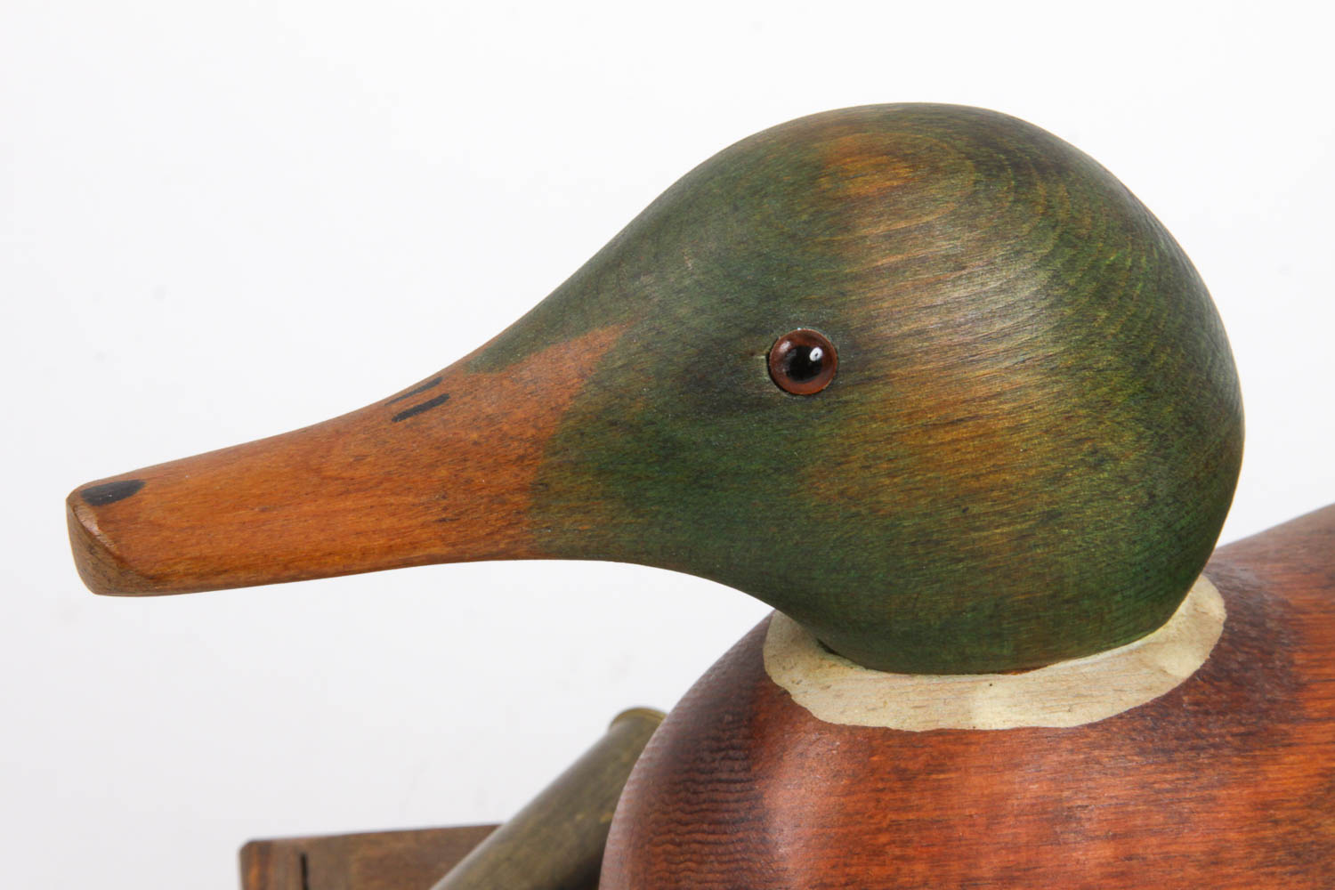Replica Mason Co. Duck Decoy Decorative Box
