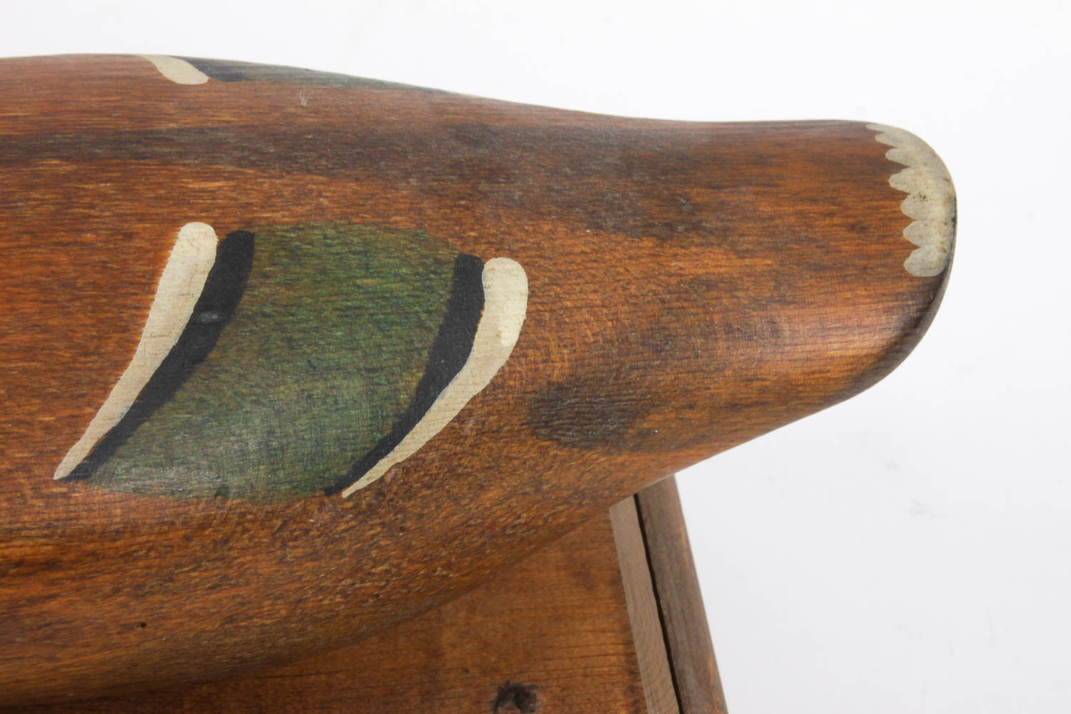 Replica Mason Co. Duck Decoy Decorative Box