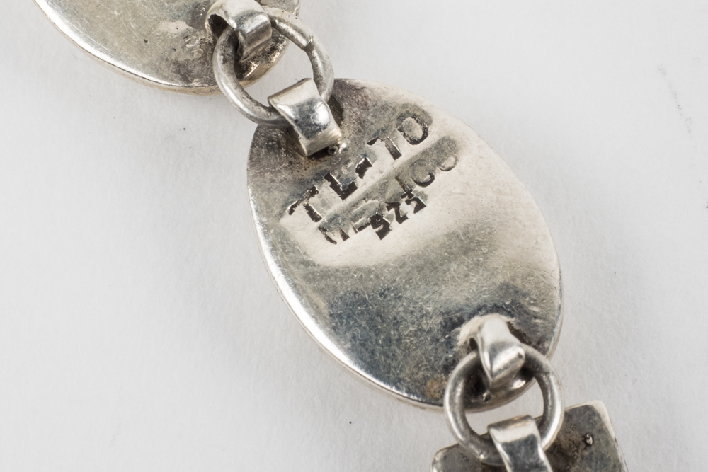 Sterling and Semi-Precious Stone Bracelet