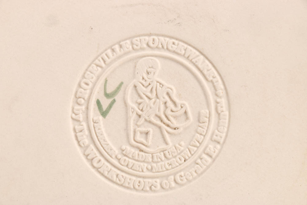 Alpine Pottery Roseville Pieces