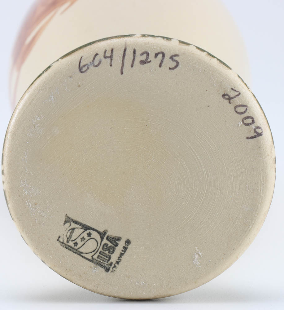 Alpine Pottery Roseville Pieces