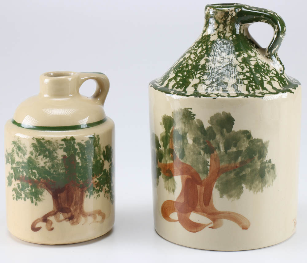 Alpine Pottery Roseville Pieces