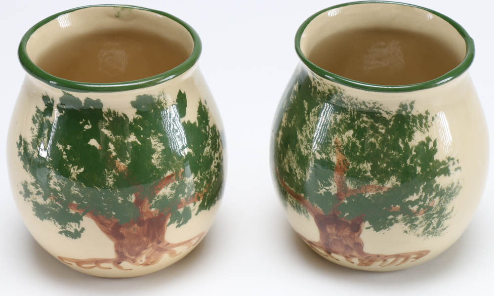 Alpine Pottery Roseville Pieces