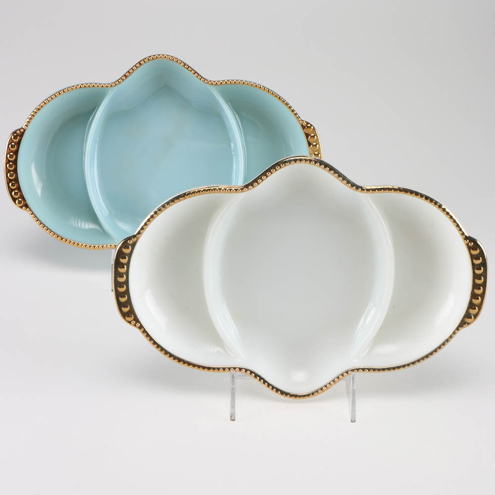 Fire King Serving Dishes