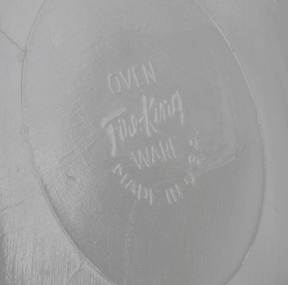 Fire King Serving Dishes