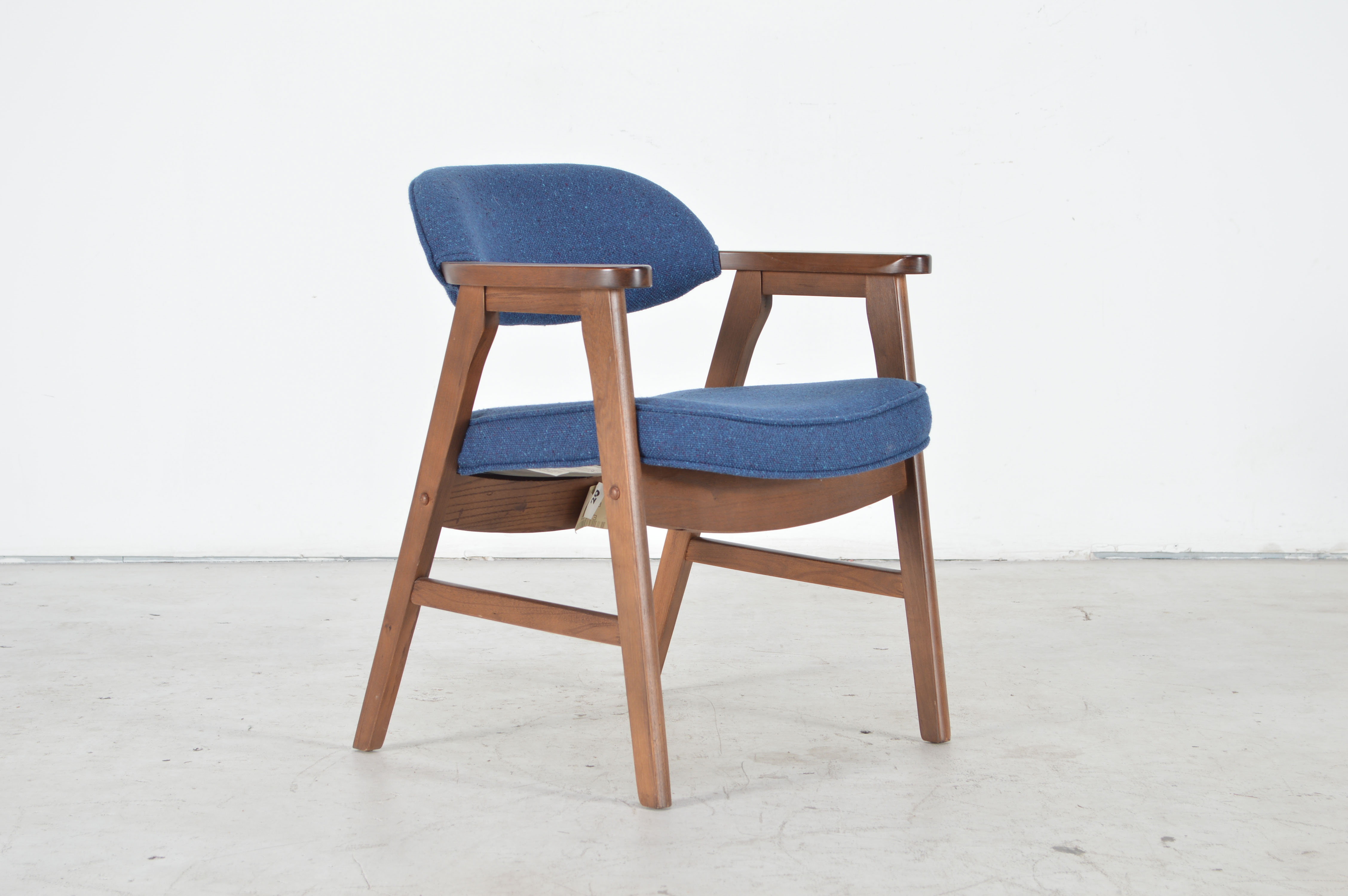 Mid Century Modern Style Captain's Chairs