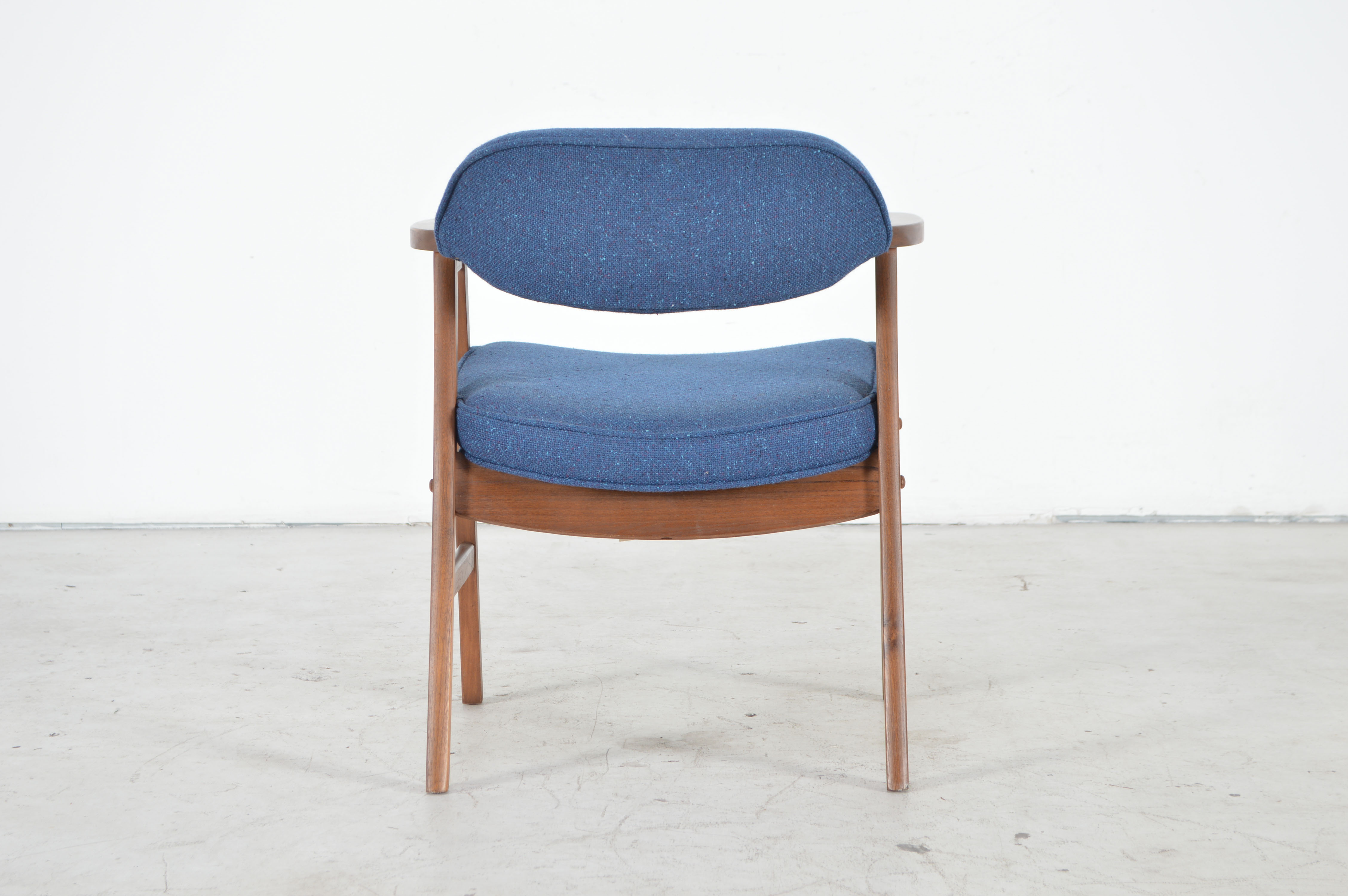 Mid Century Modern Style Captain's Chairs