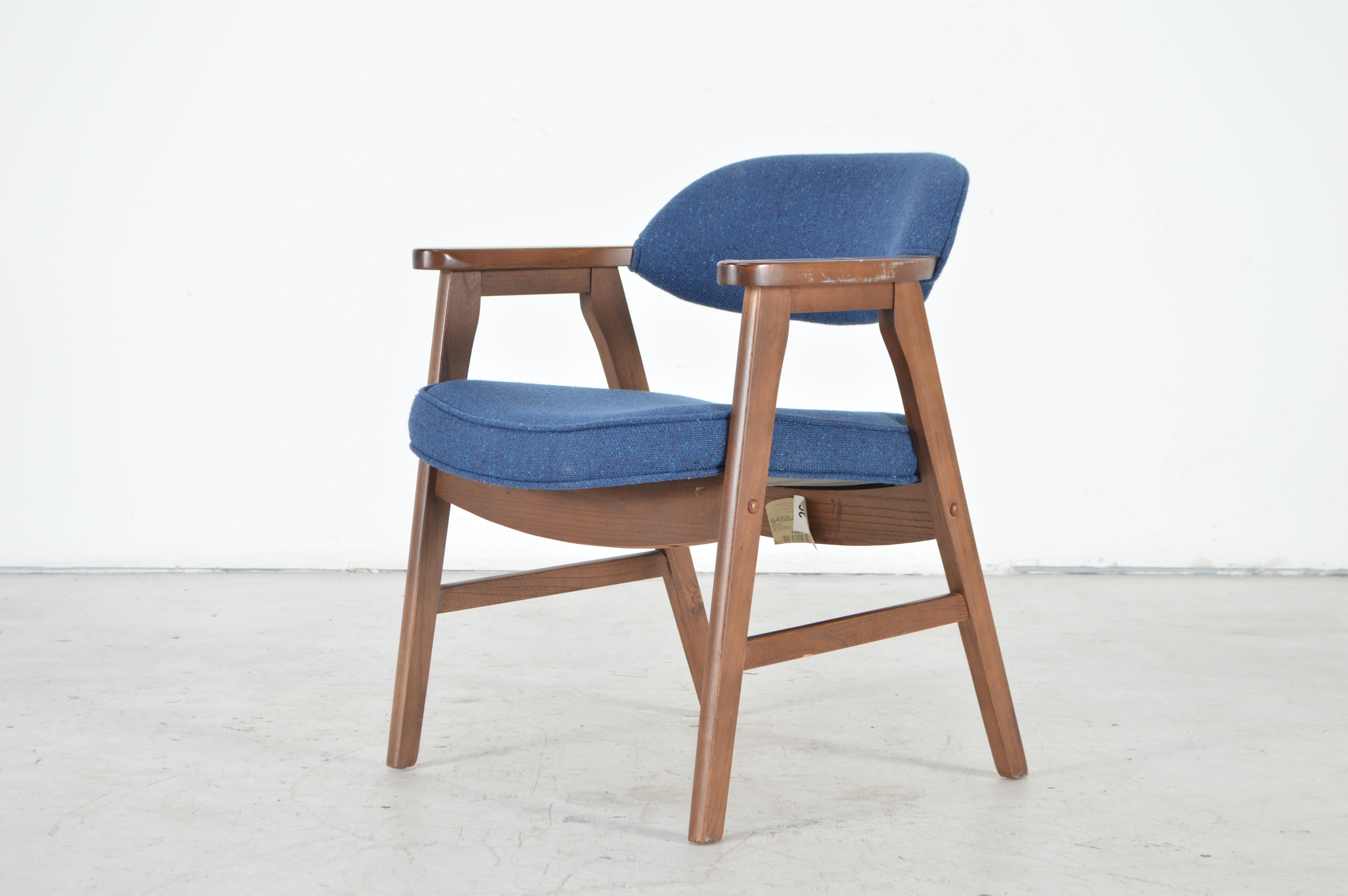 Mid Century Modern Style Captain's Chairs