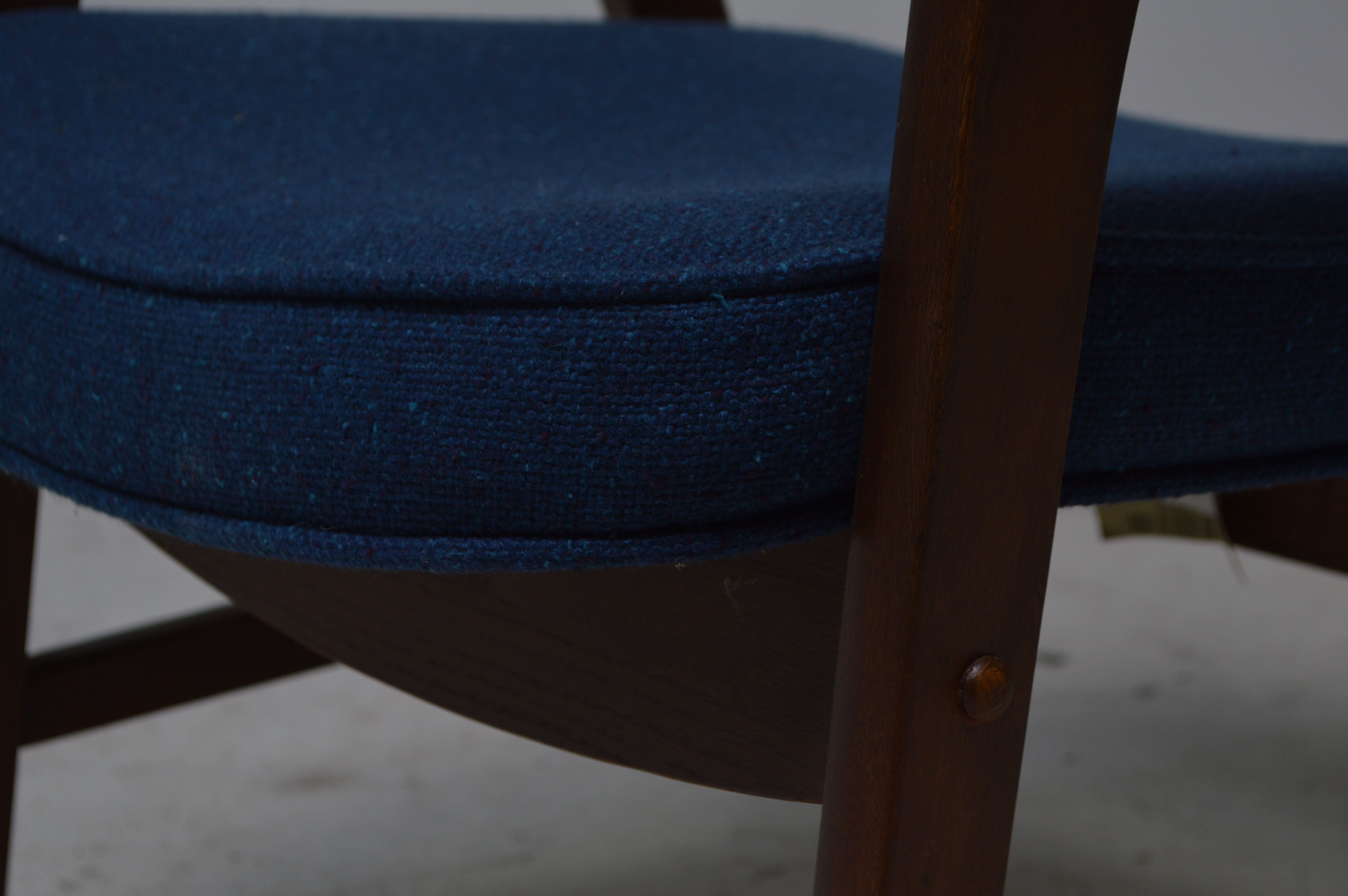 Mid Century Modern Style Captain's Chairs