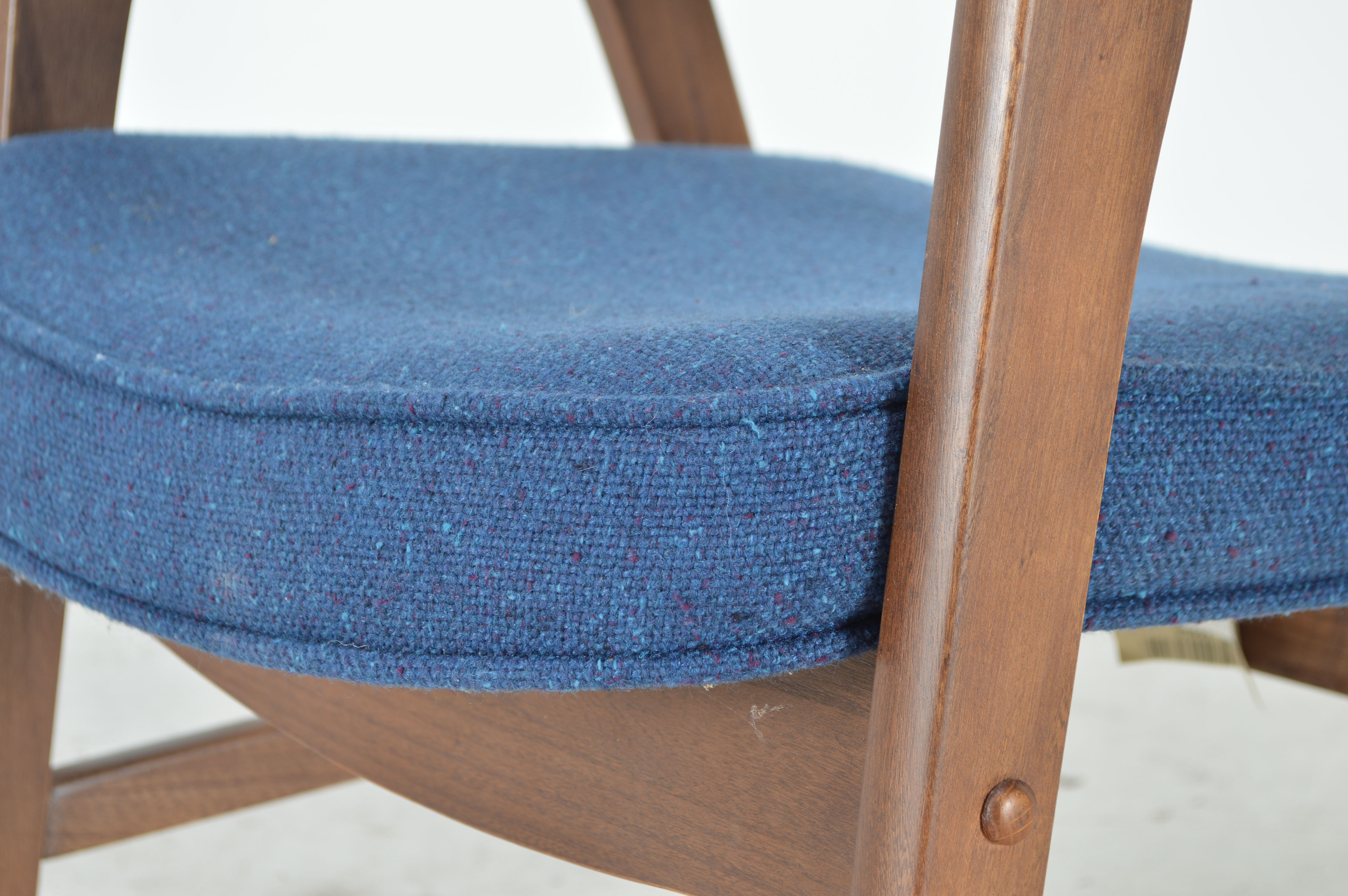 Mid Century Modern Style Captain's Chairs