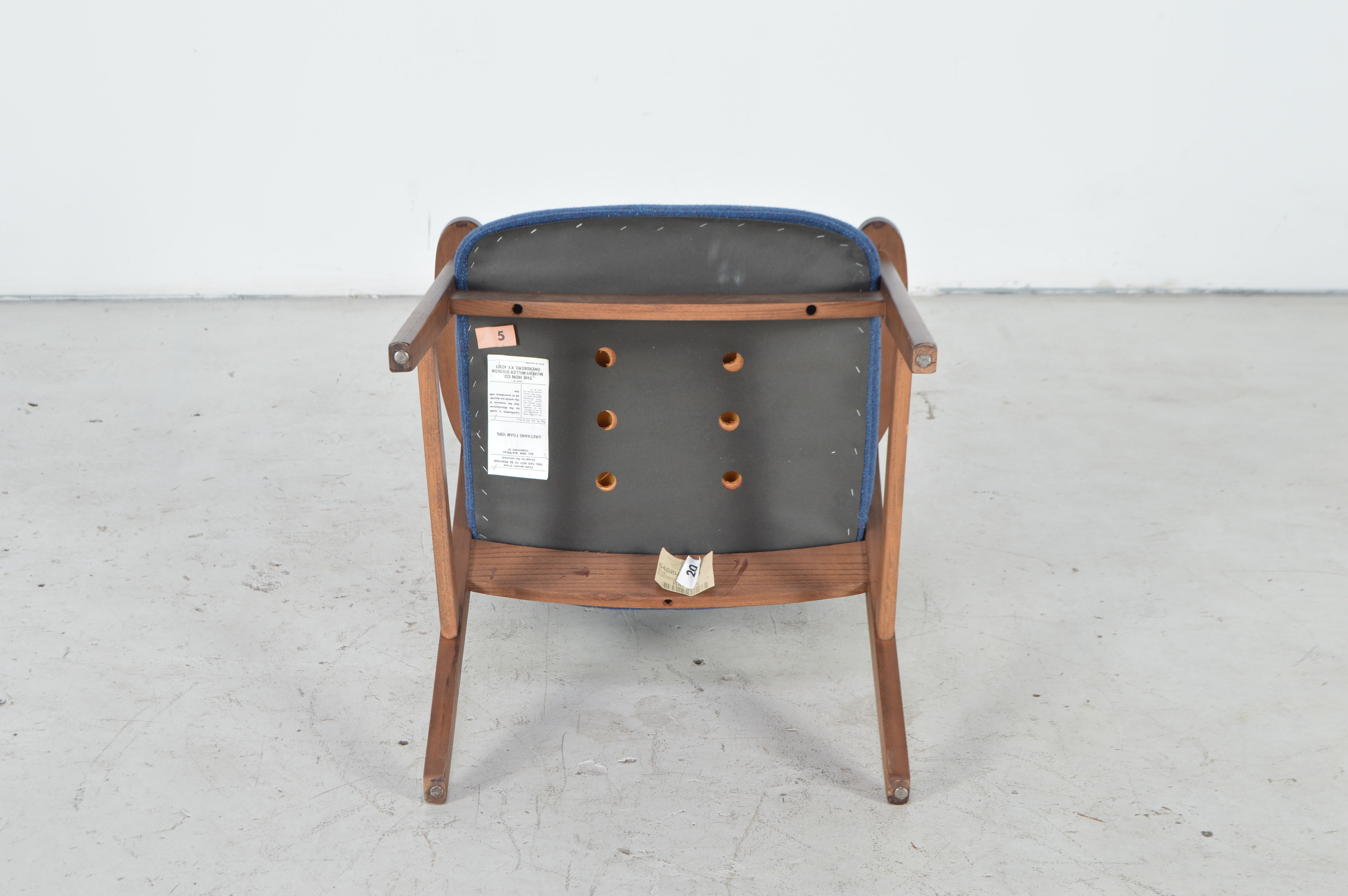 Mid Century Modern Style Captain's Chairs