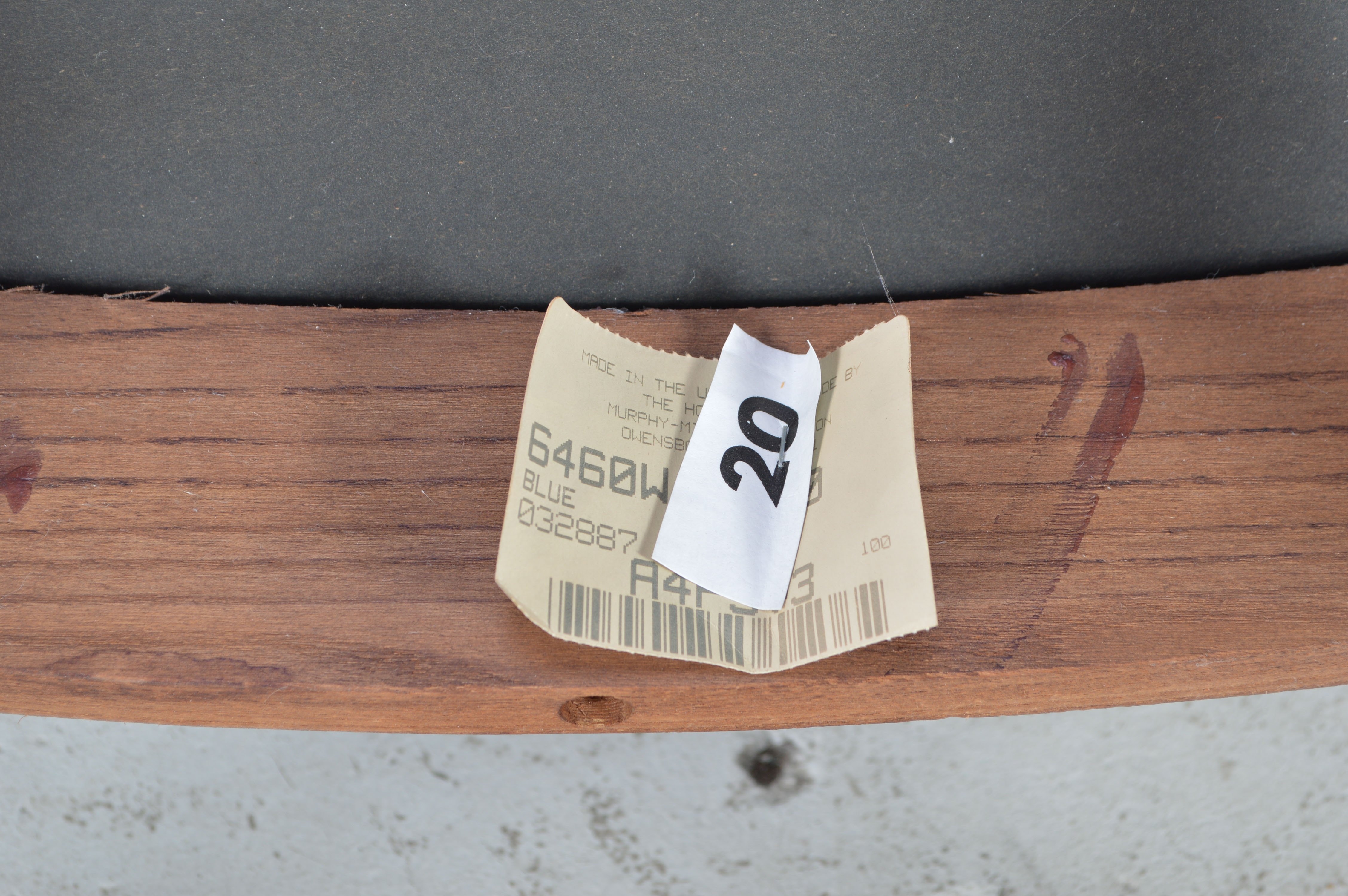 Mid Century Modern Style Captain's Chairs