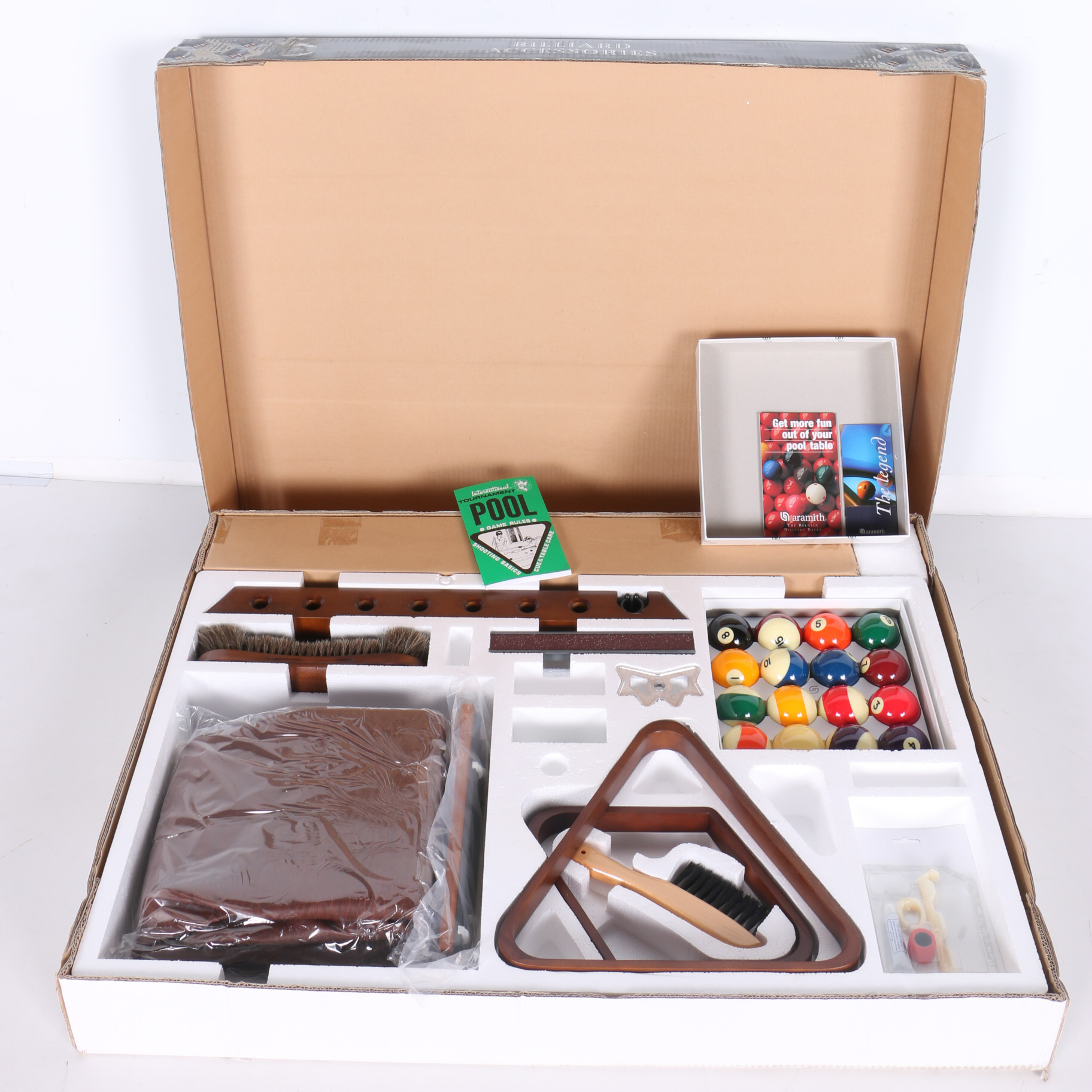 Liberty Billiards Platinum Professional Billiard Set