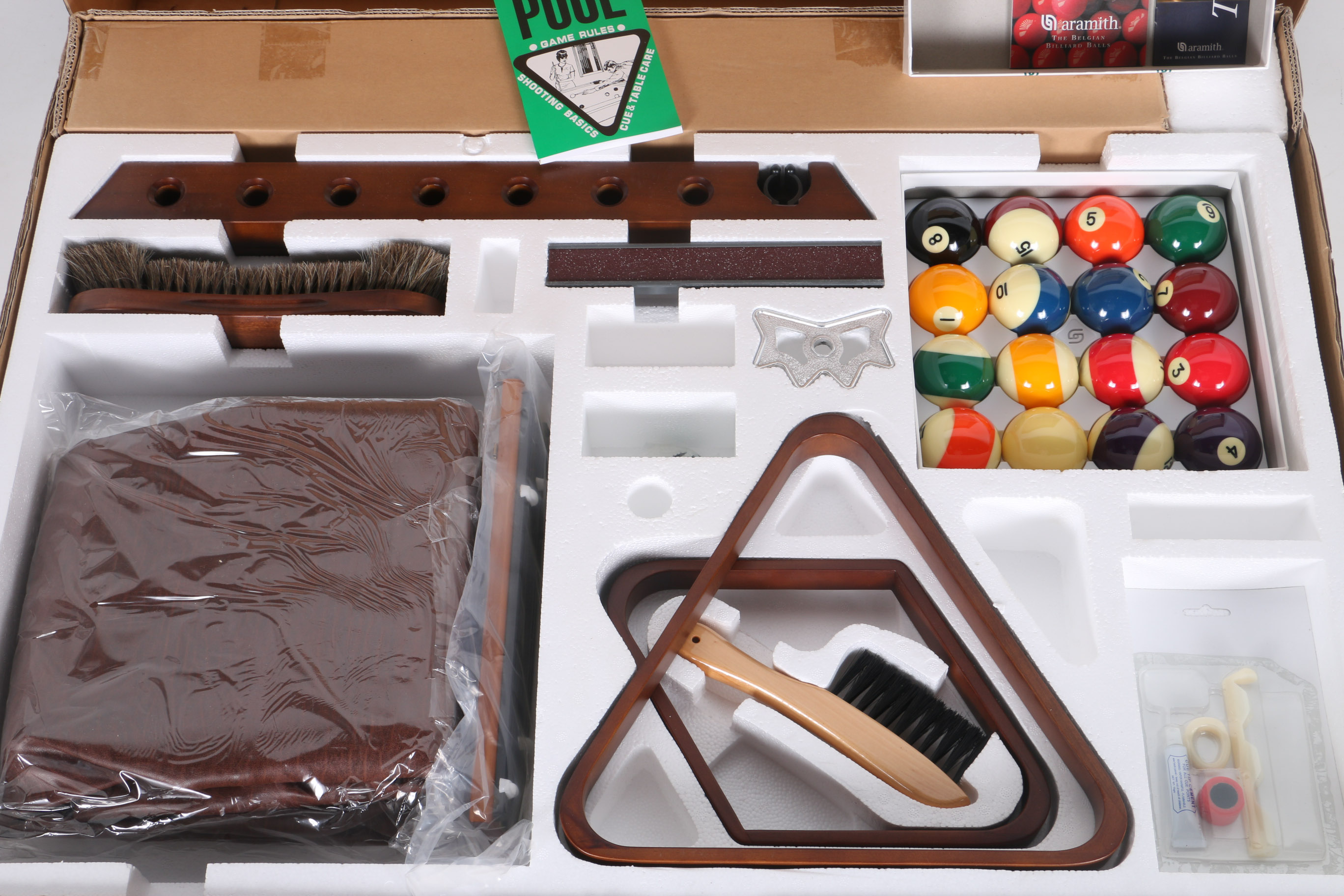 Liberty Billiards Platinum Professional Billiard Set