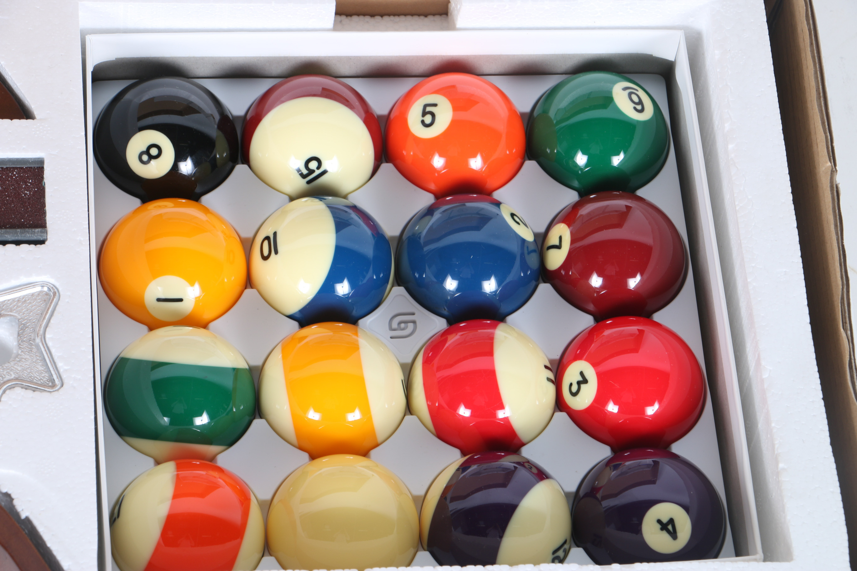 Liberty Billiards Platinum Professional Billiard Set