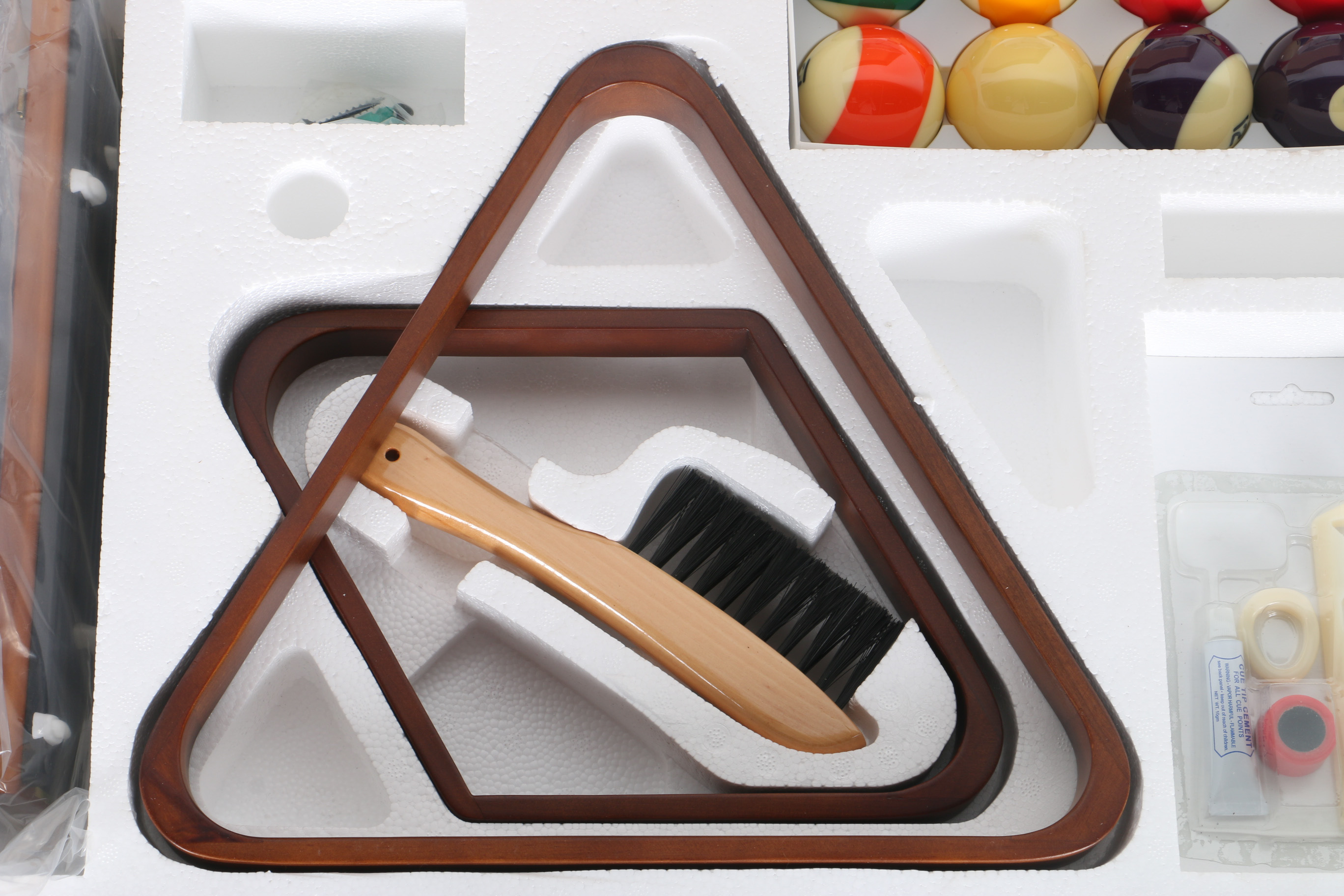 Liberty Billiards Platinum Professional Billiard Set