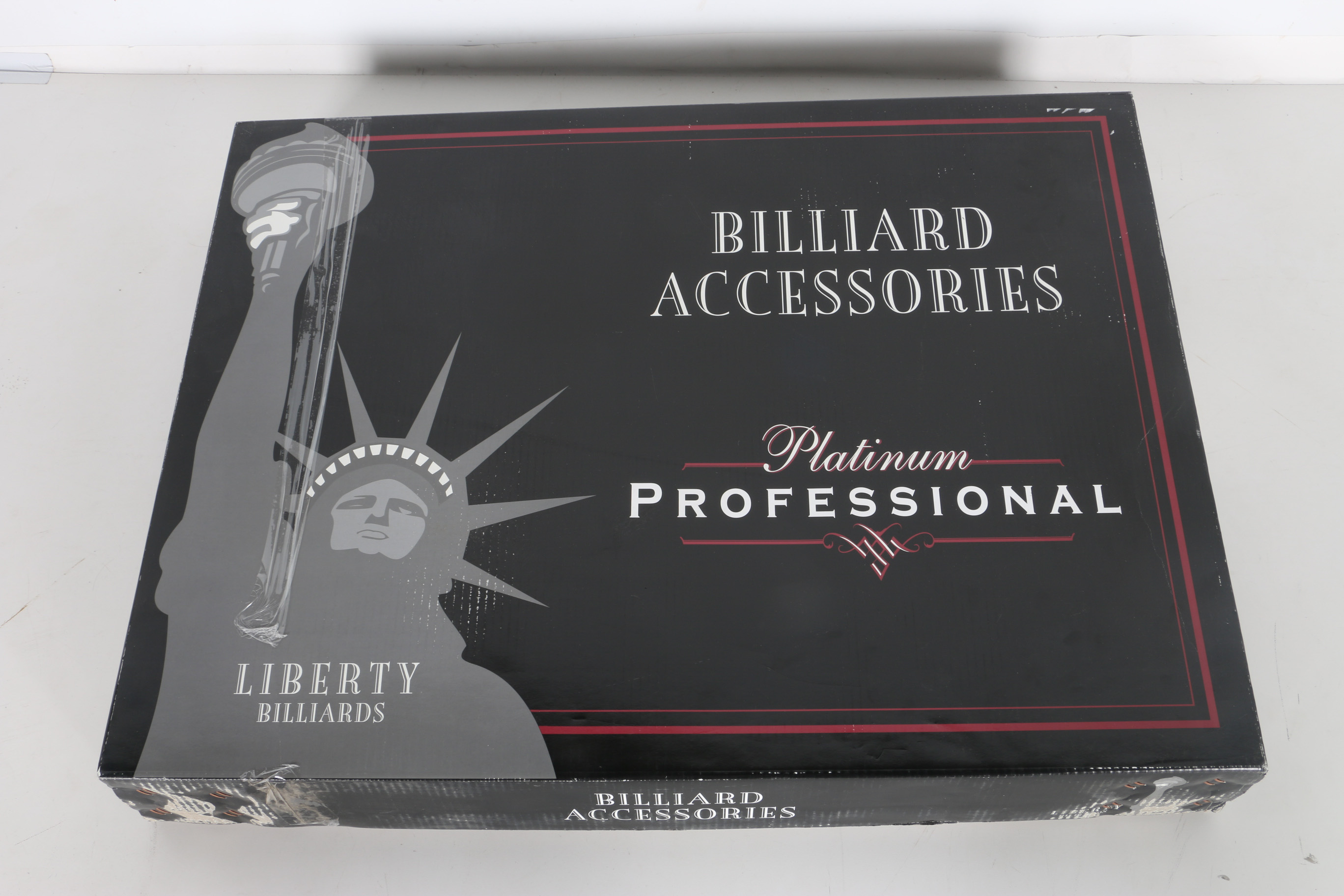Liberty Billiards Platinum Professional Billiard Set