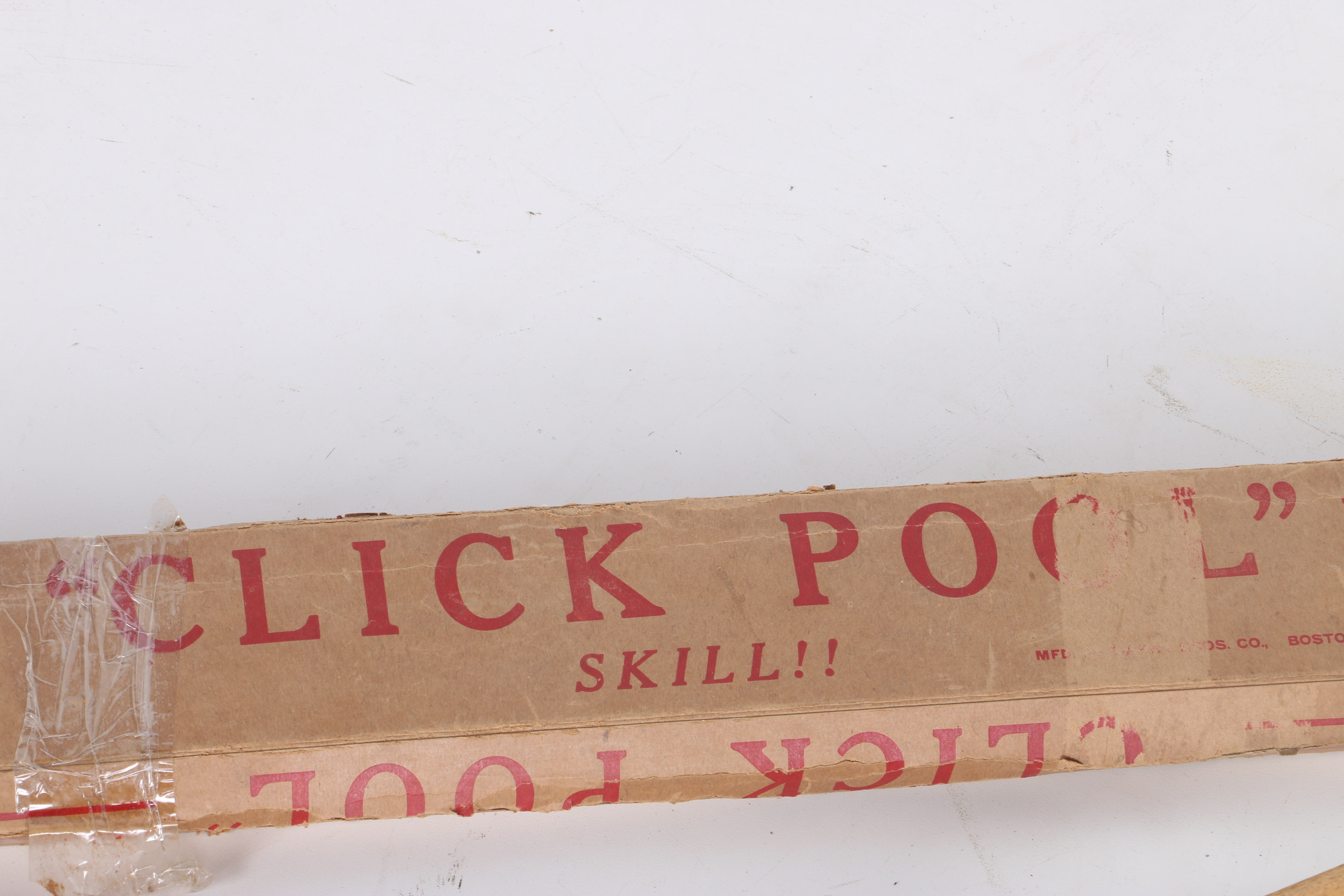 Click Pool and Pool Scoring Set