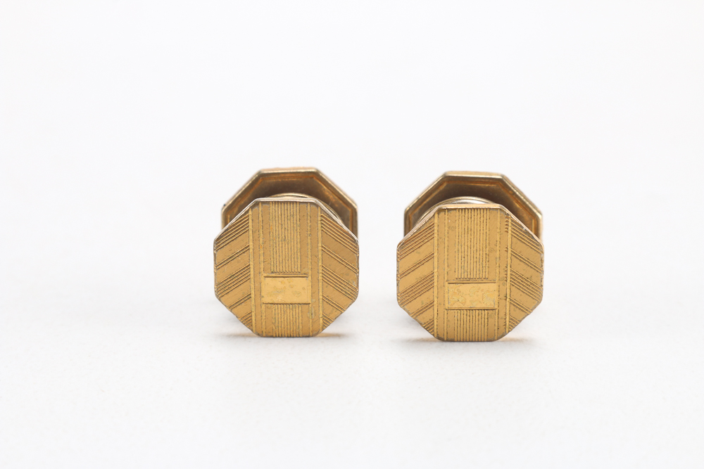 Two Pairs of Vintage Cufflinks