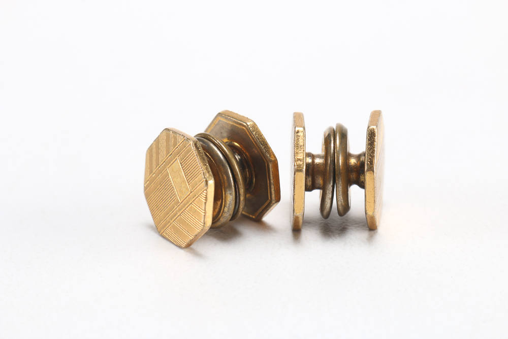 Two Pairs of Vintage Cufflinks