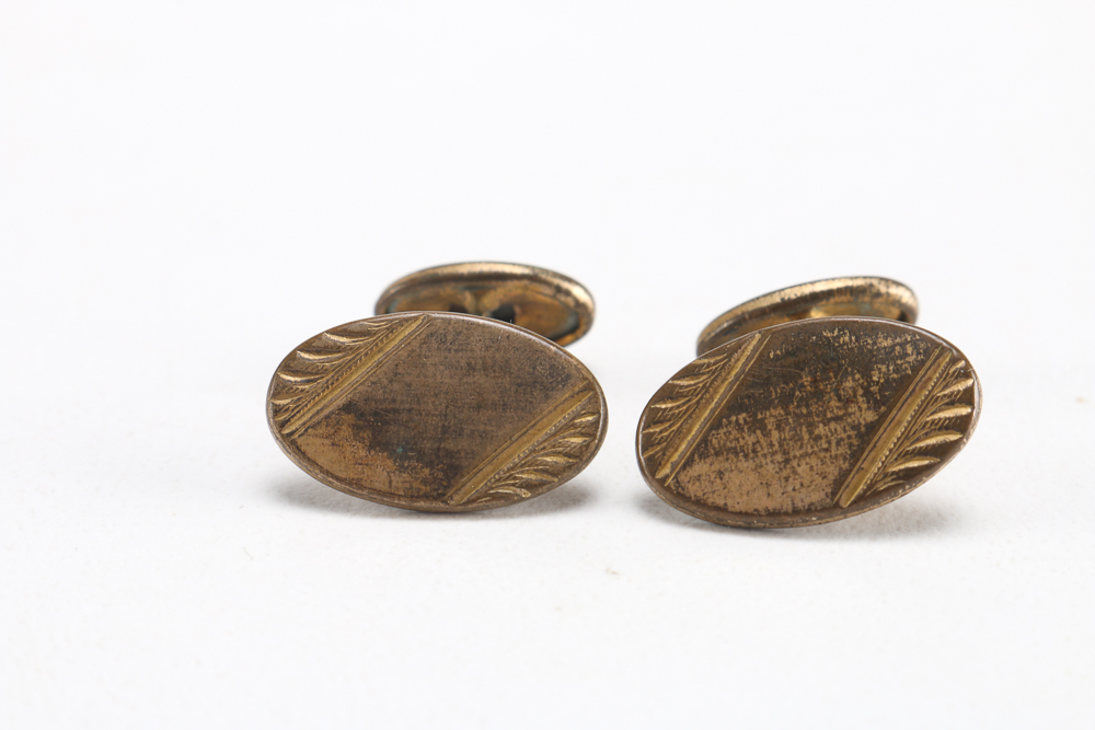 Two Pairs of Vintage Cufflinks