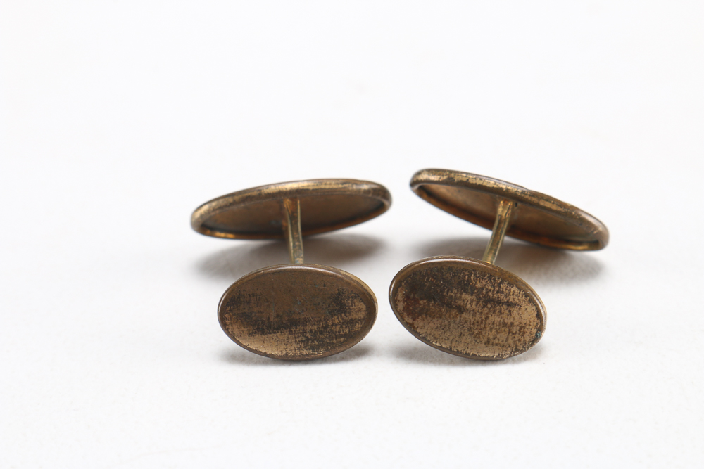 Two Pairs of Vintage Cufflinks