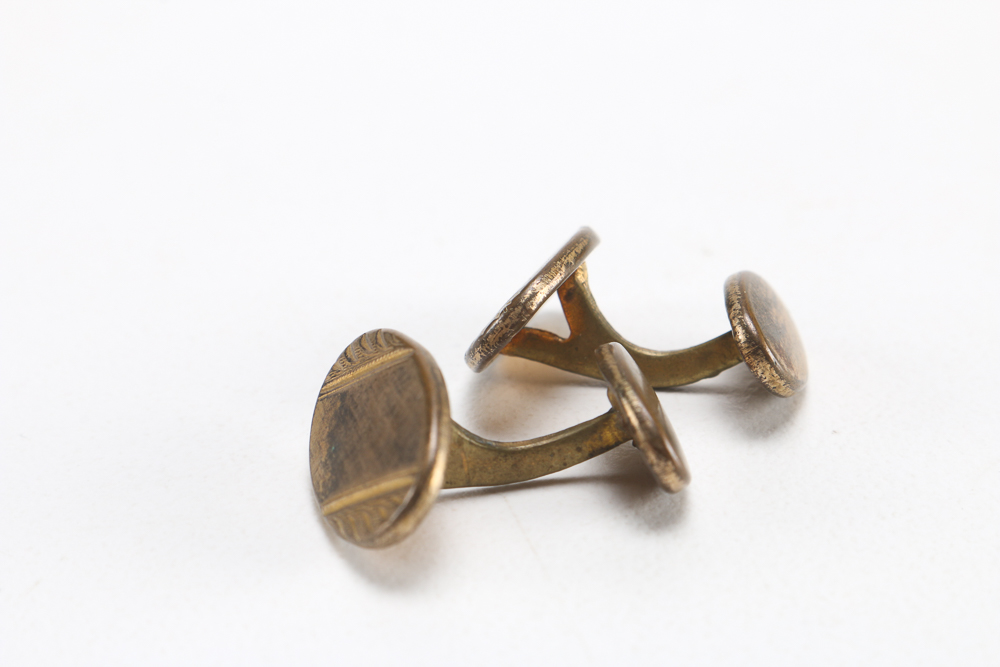 Two Pairs of Vintage Cufflinks