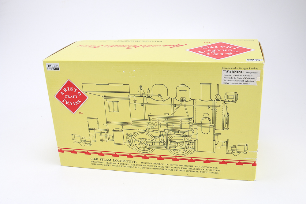 G-Gauge Aristo Craft Trains Locomotive