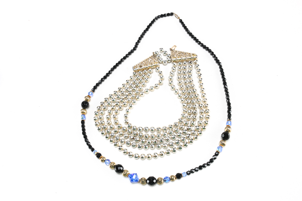 Colorful Beaded Costume Jewelry