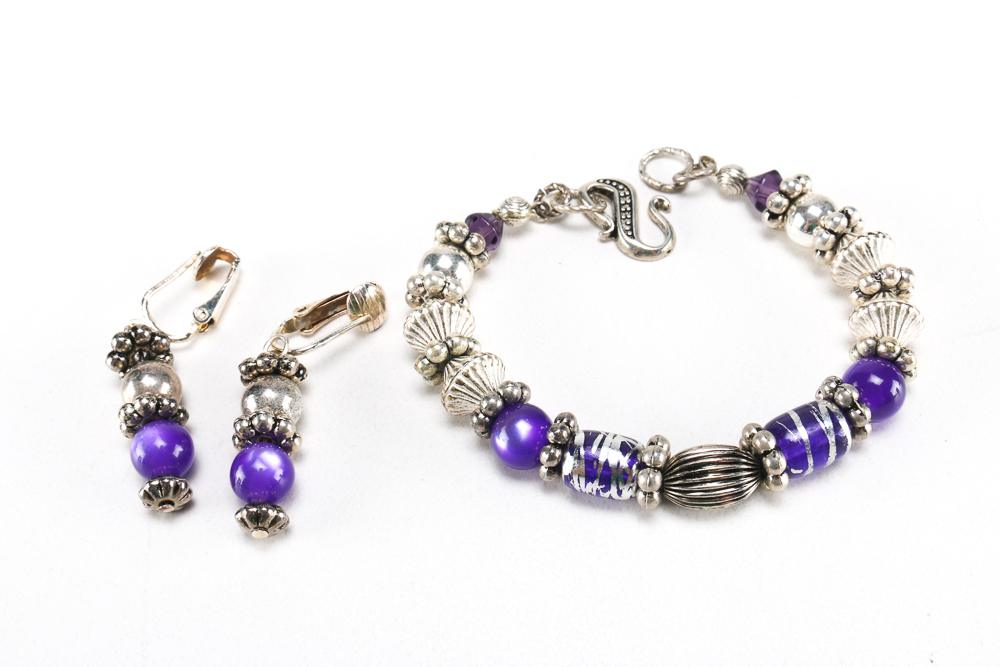 Colorful Beaded Costume Jewelry