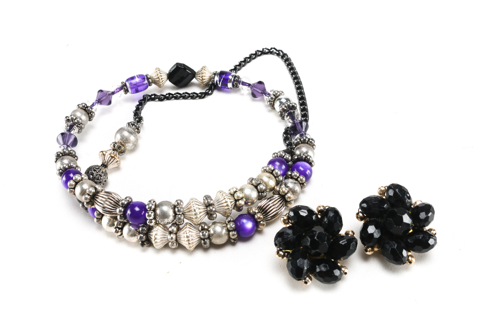 Colorful Beaded Costume Jewelry