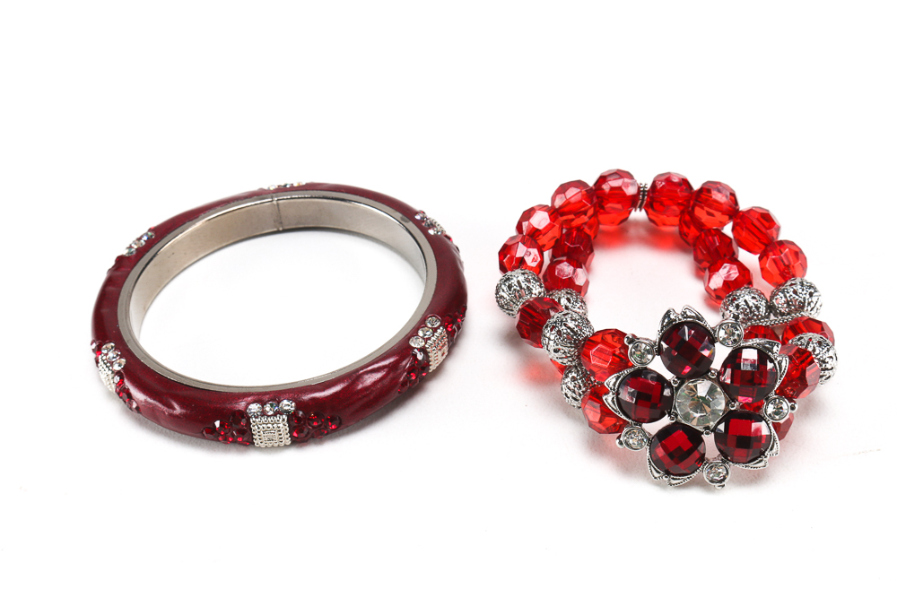 Colorful Beaded Costume Jewelry