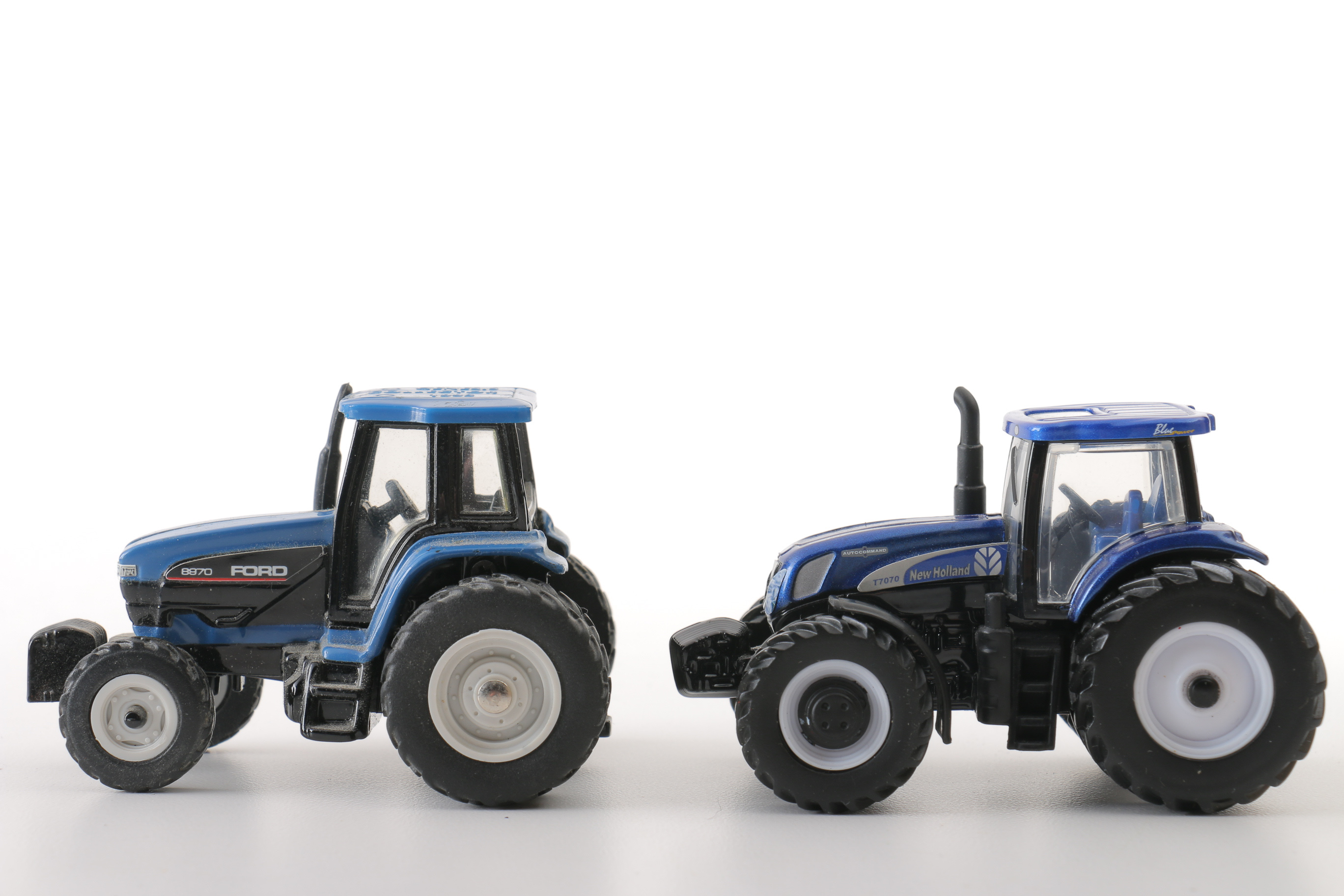 Collection of 1:64 Scale Die-Cast Tractors