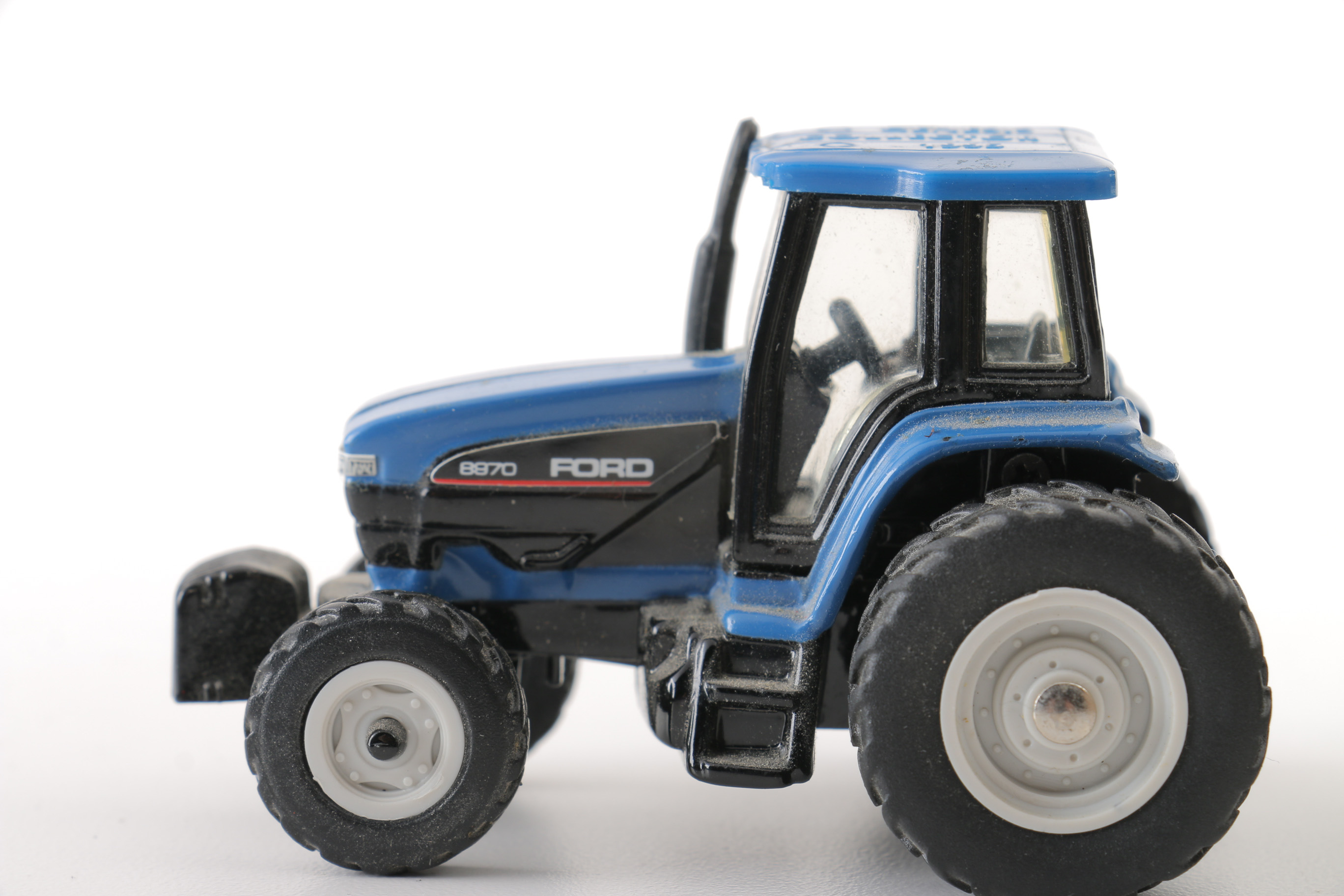 Collection of 1:64 Scale Die-Cast Tractors