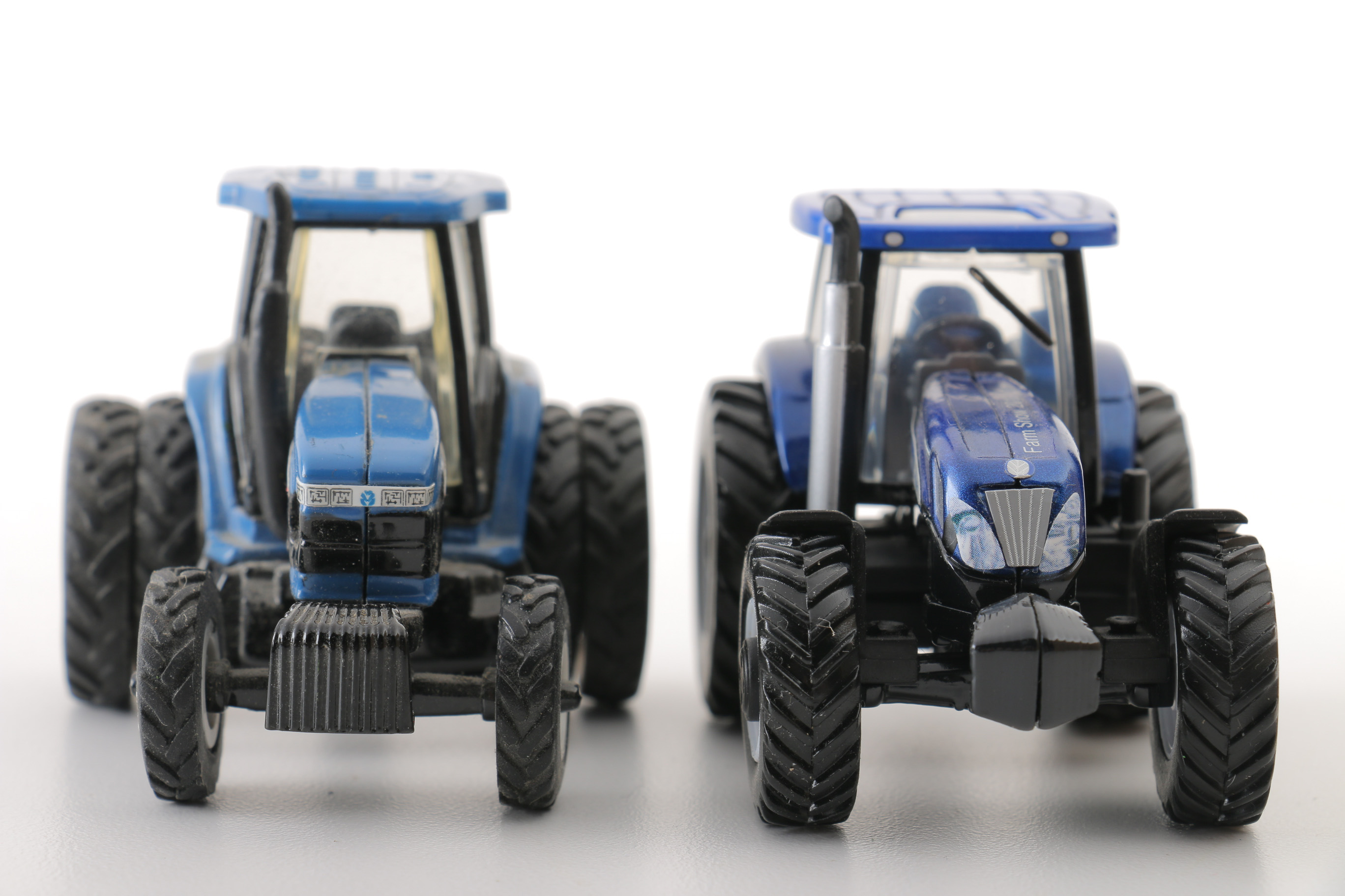 Collection of 1:64 Scale Die-Cast Tractors