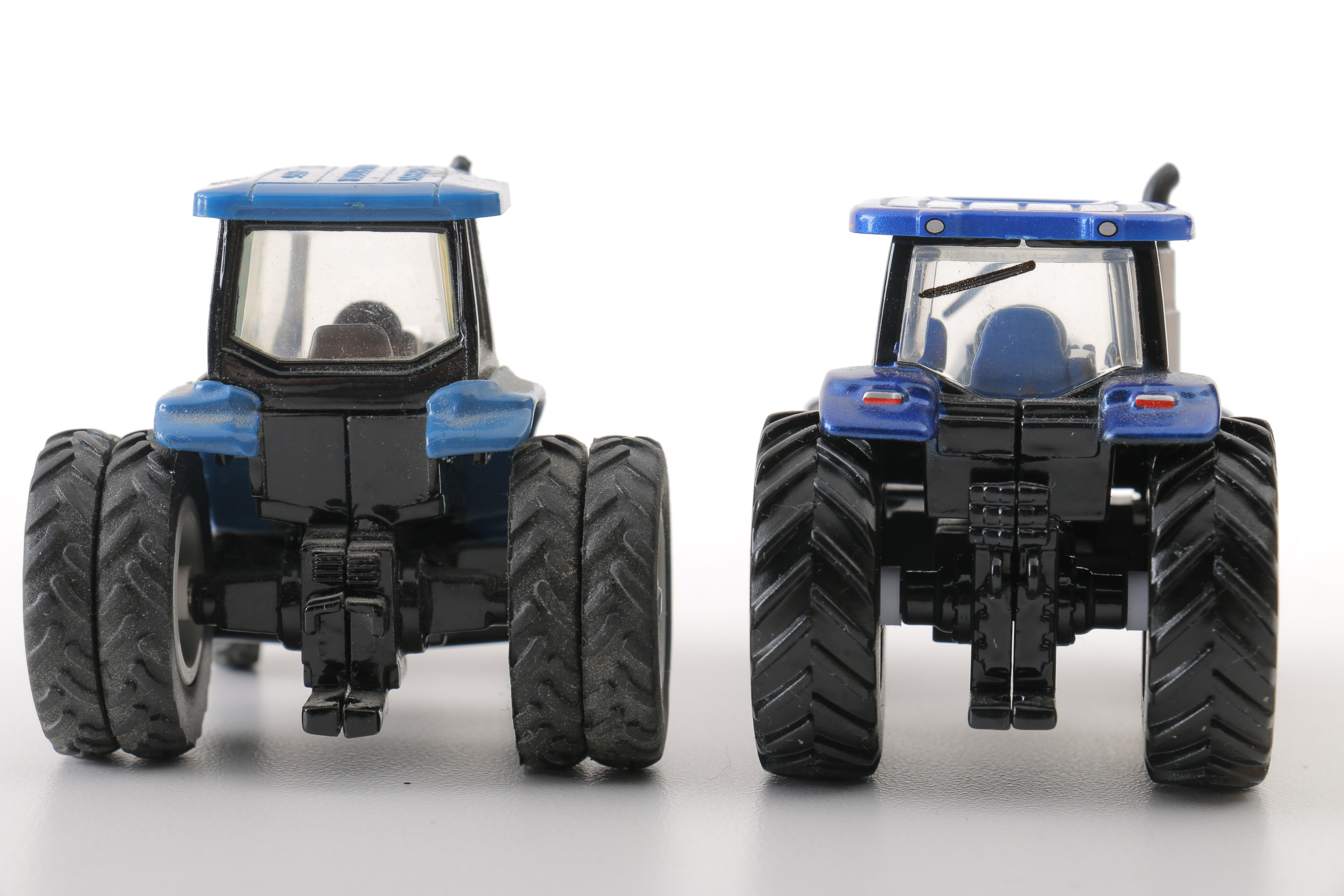Collection of 1:64 Scale Die-Cast Tractors