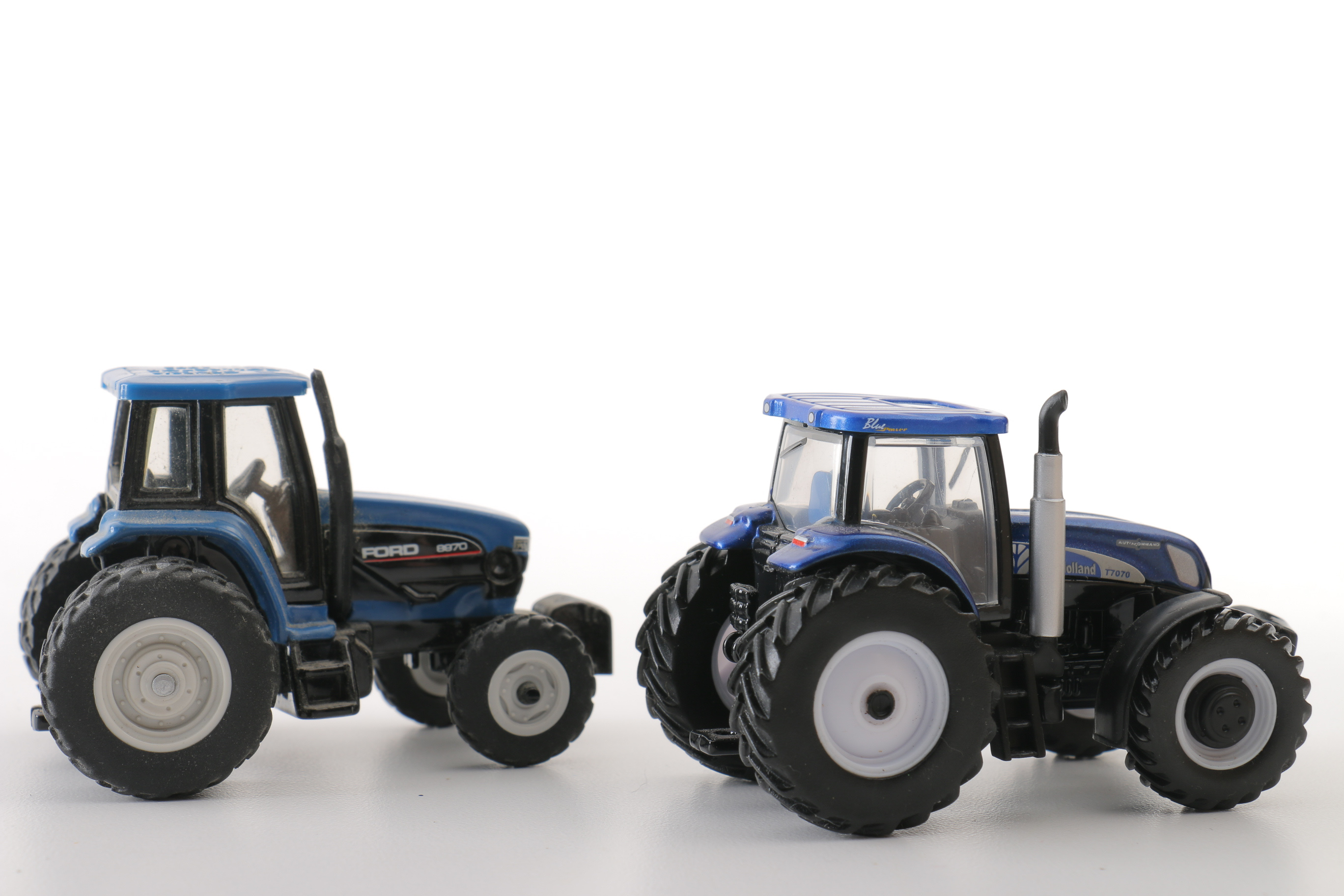 Collection of 1:64 Scale Die-Cast Tractors
