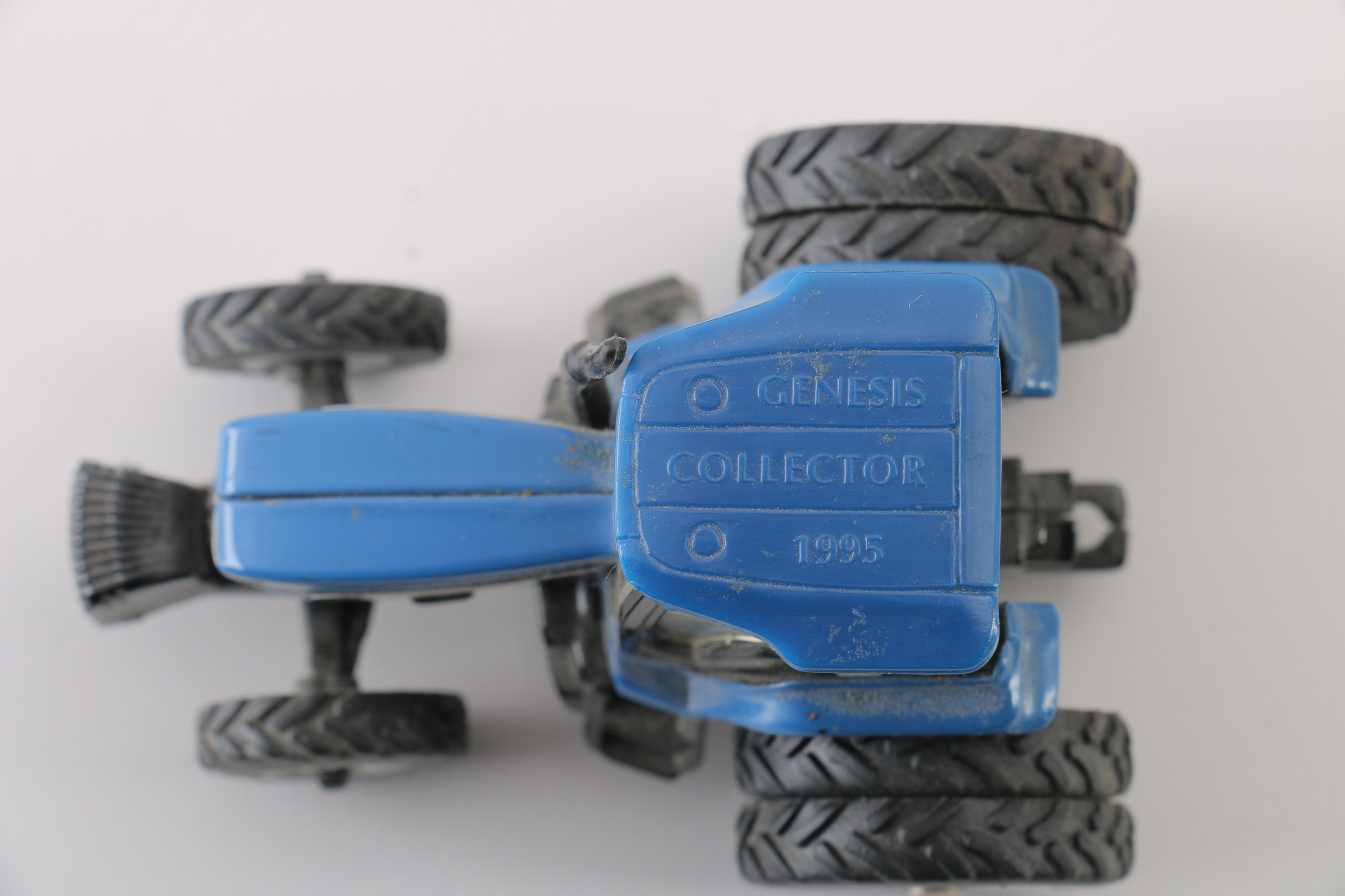 Collection of 1:64 Scale Die-Cast Tractors