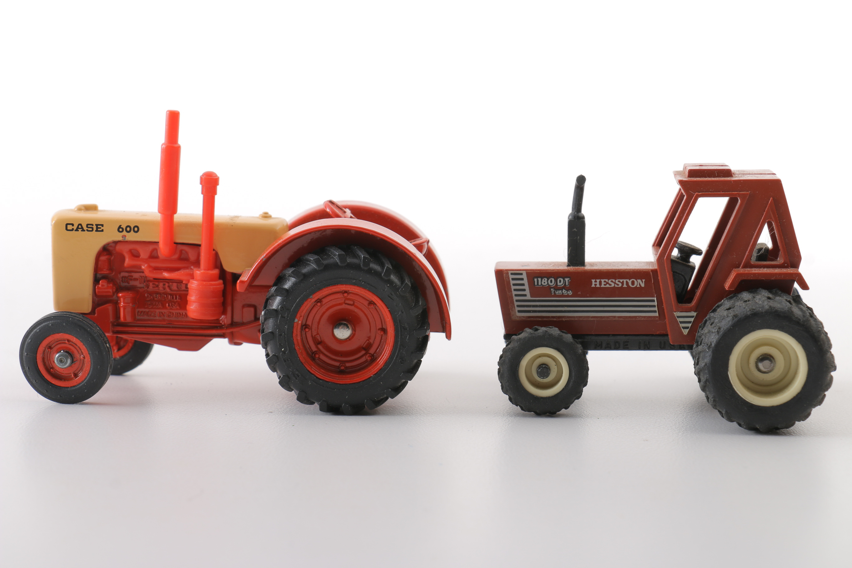 Collection of 1:64 Scale Die-Cast Tractors